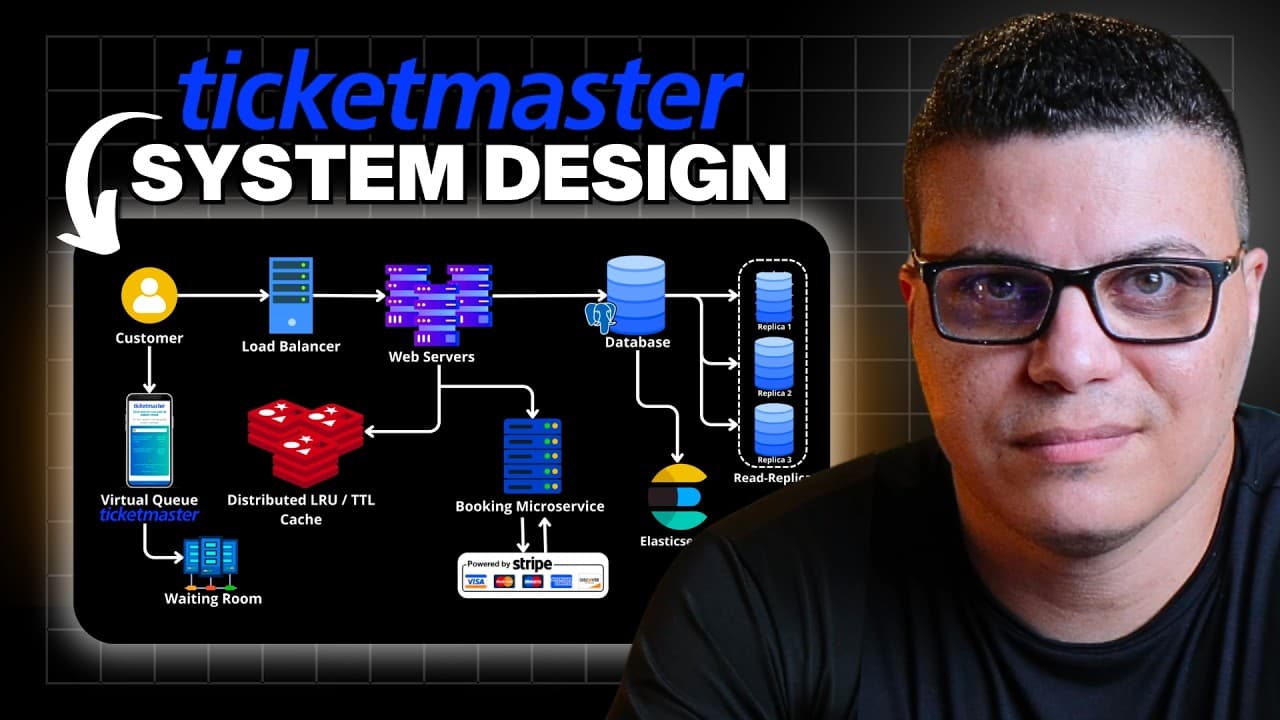 ARQUITETANDO O TICKETMASTER NA PRÁTICA | SYSTEM DESIGN