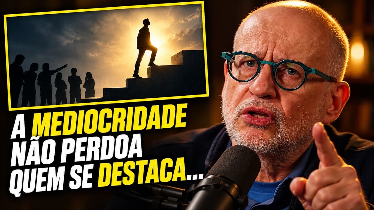 Por que as pessoas se incomodam com quem se destaca? Clóvis de Barros