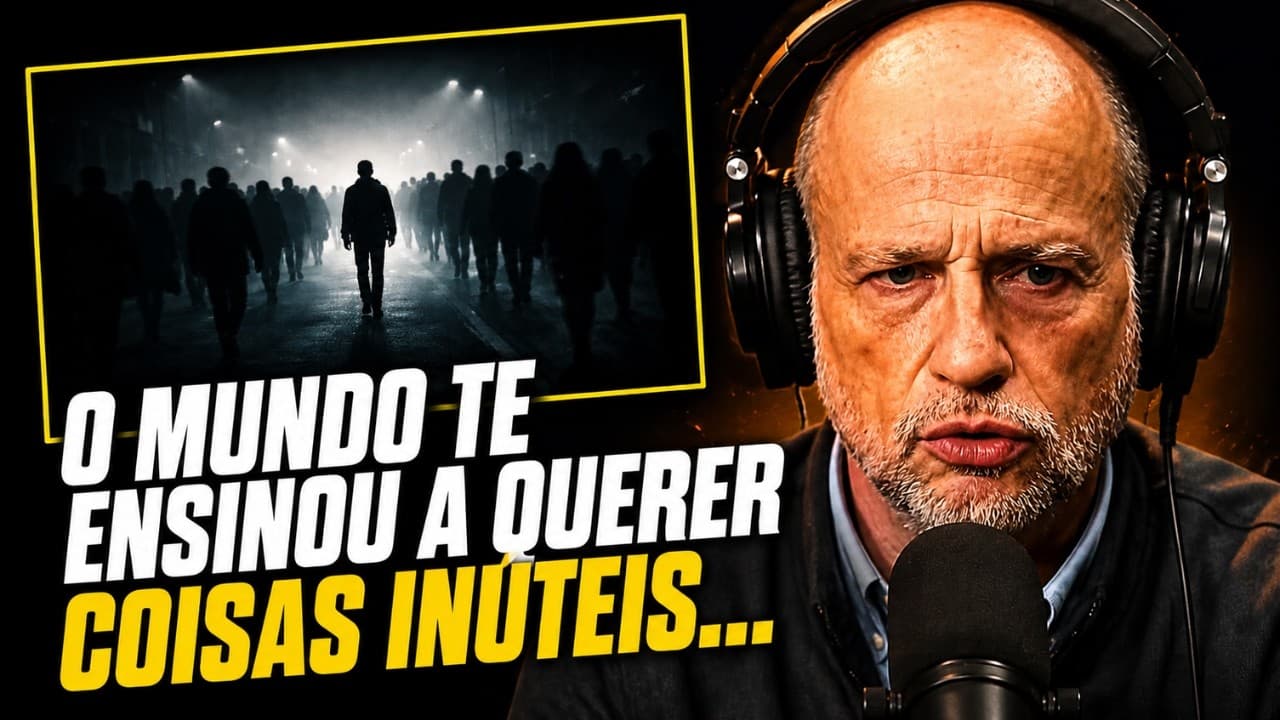 CLÓVIS DE BARROS REVELOU O QUE ESTÁ CONTROLANDO VOCÊ
