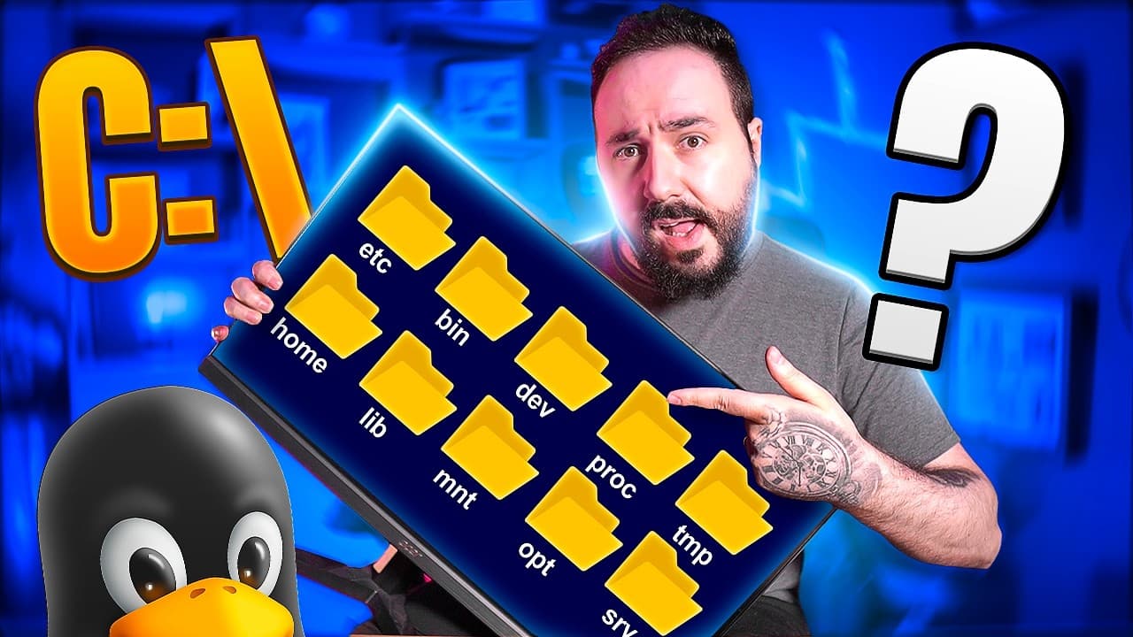 Cadê o Disco "C:\" do Linux? Entenda a estrutura de pastas do Sistema