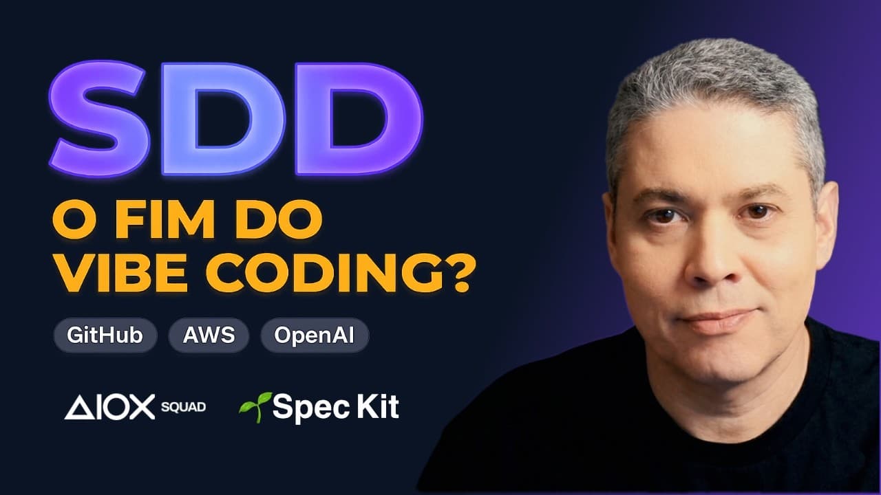 Spec-Driven Development: a nova tendência de desenvolvimento com IA