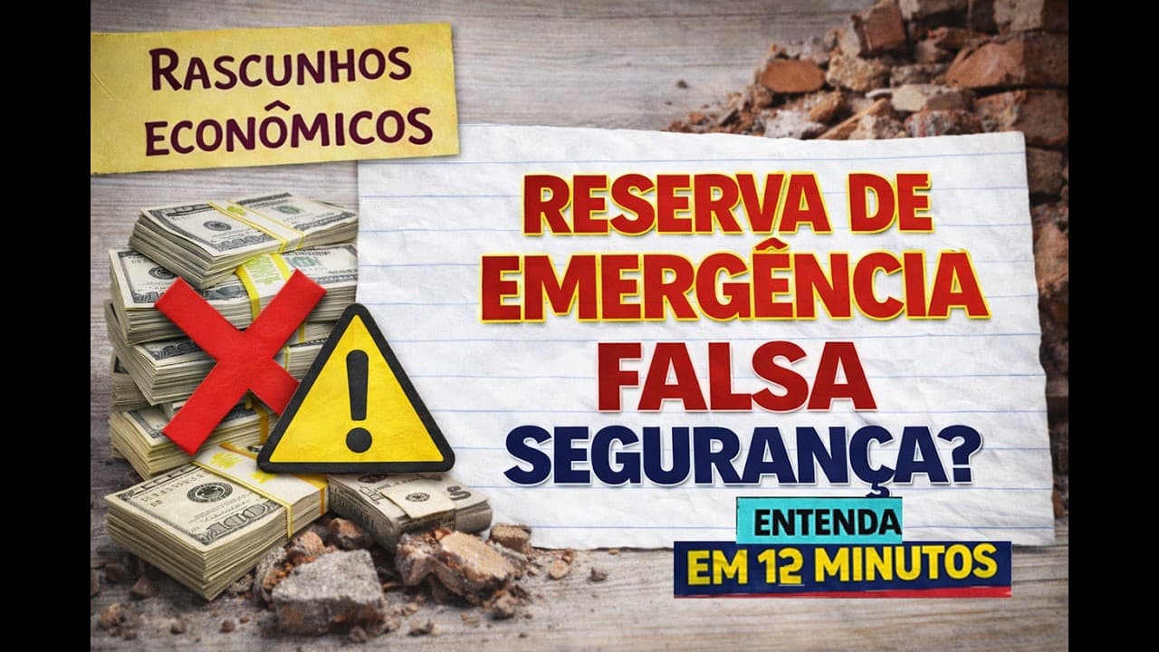 RESERVA DE EMERGÊNCIA é FALSA segurança?