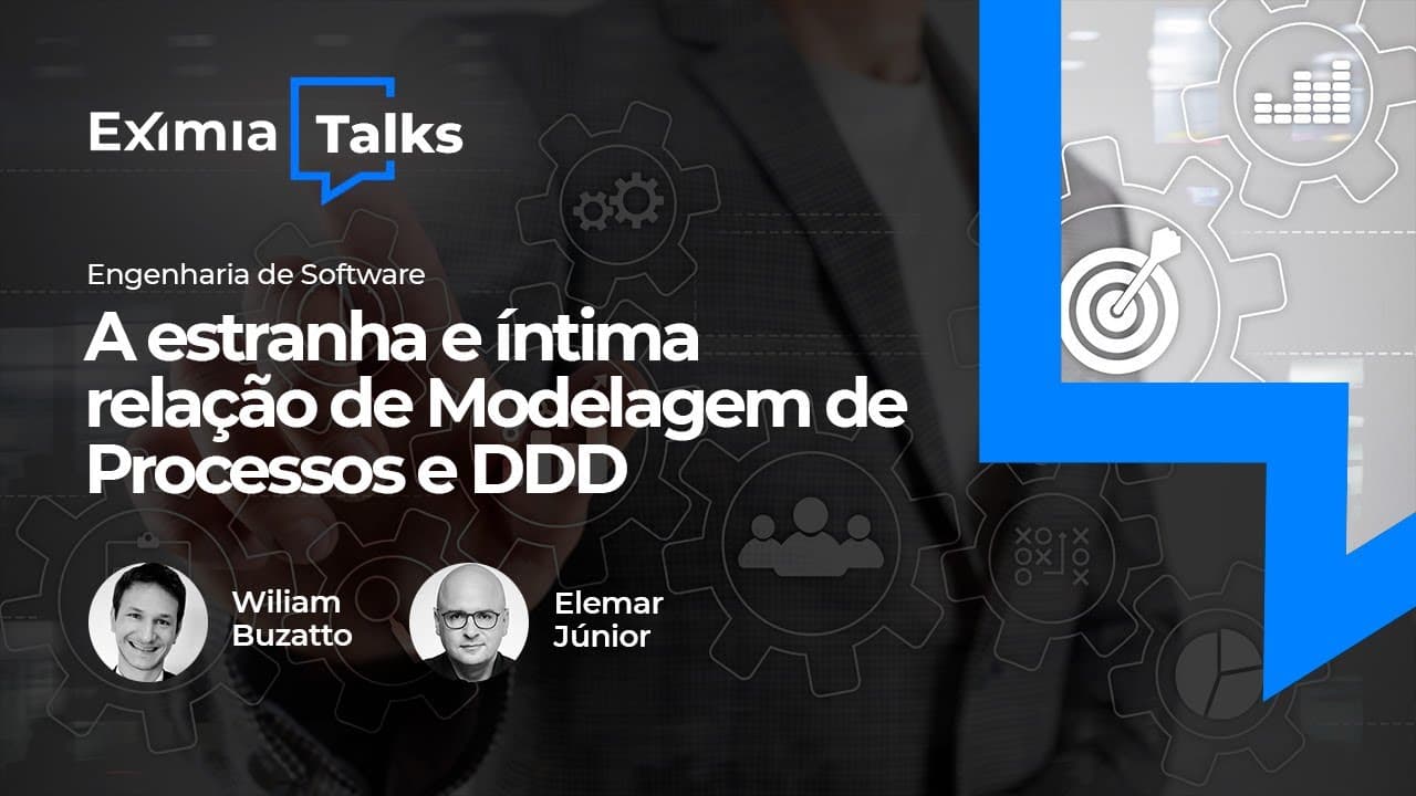 A estranha e íntima relação de Modelagem de Processos e DDD