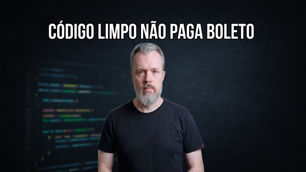 Código Limpo vs Realidade: o que realmente importa no código de produção