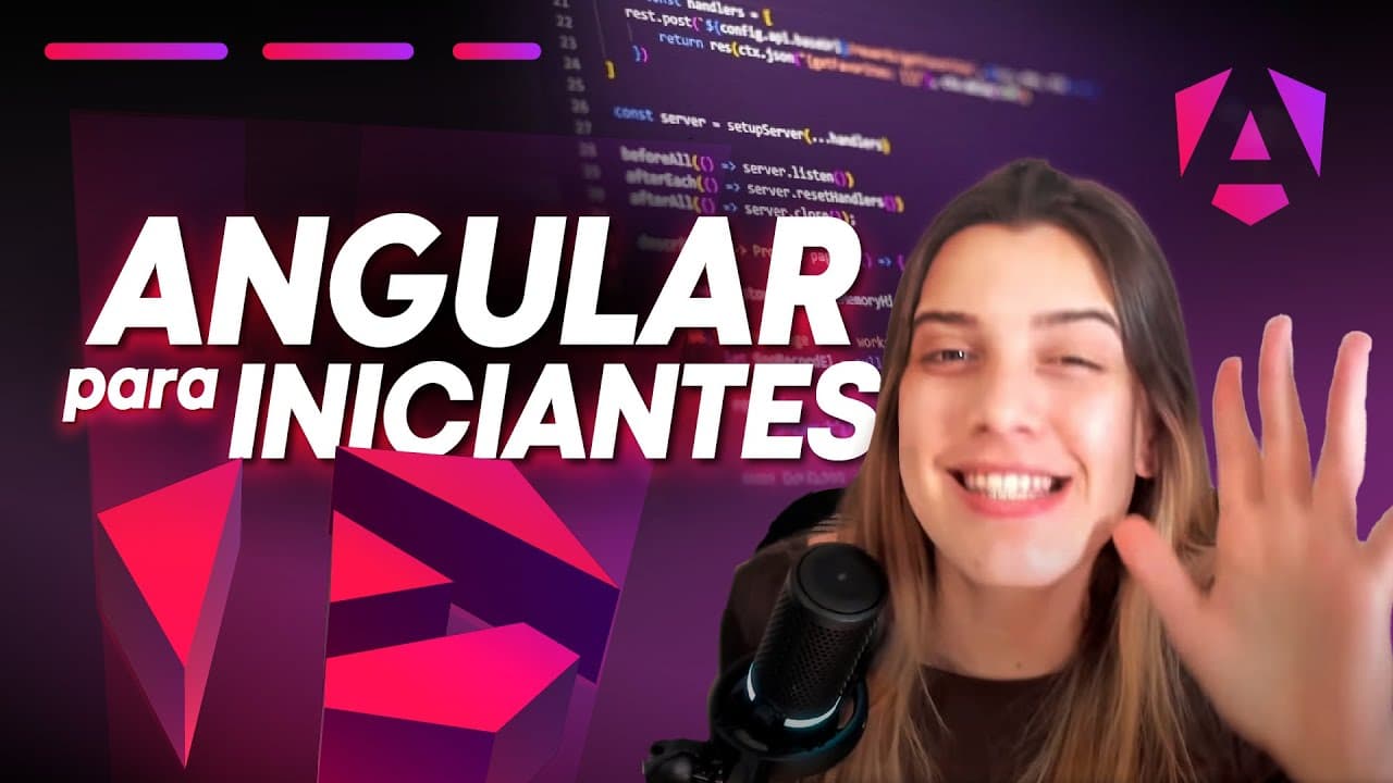 Curso de Angular | Saindo DO ZERO em 1 HORA