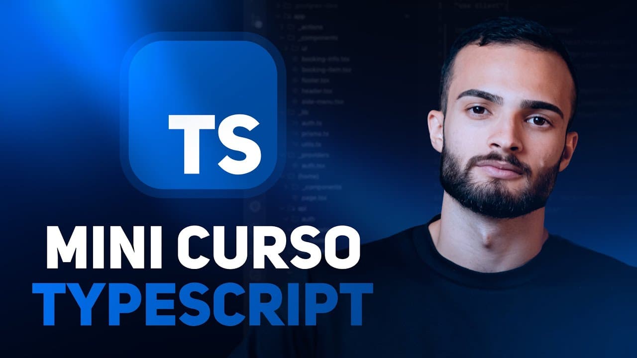 MINI CURSO PRÁTICO DE TYPESCRIPT