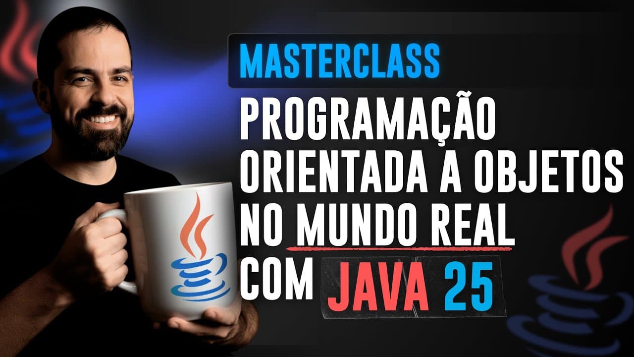 POO como Você NUNCA VIU | Java 25