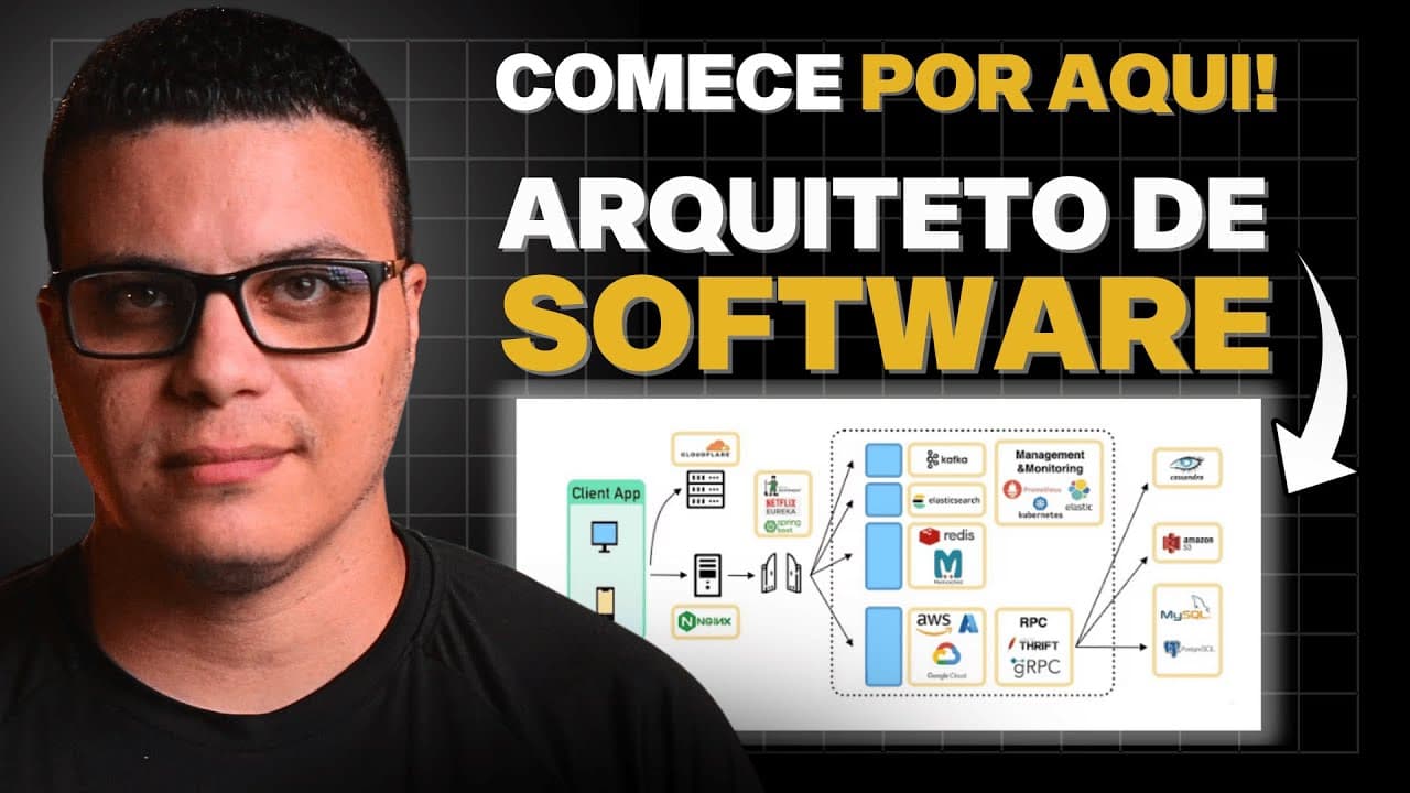 Como Virar Um ARQUITETO DE SOFTWARE | 5 PASSOS Que Vão Mudar Sua Carreira de PROGRAMADOR