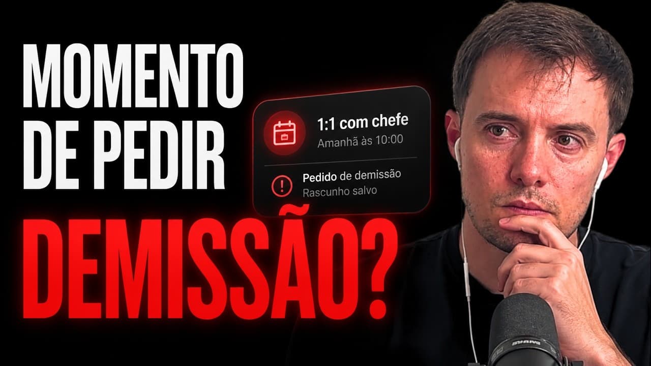 Ganhar dinheiro com AI ou ficar na CLT?