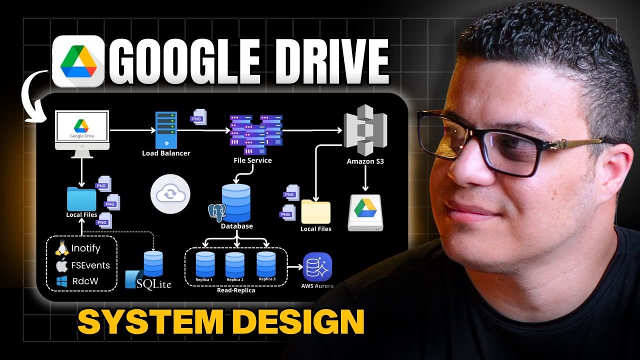 ARQUITETANDO O GOOGLE DRIVE NA PRÁTICA | SYSTEM DESIGN