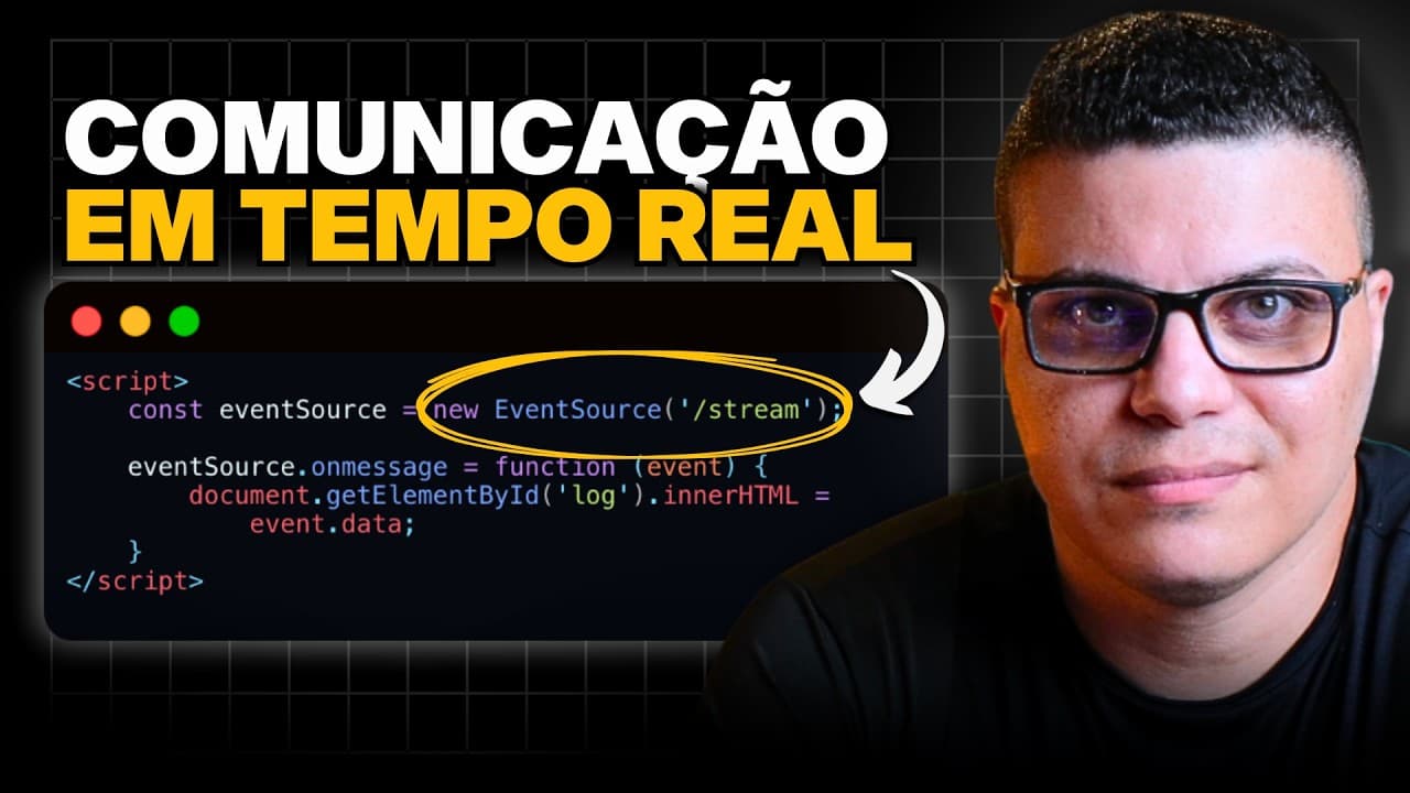 SERVER-SENT EVENTS: Aprenda a Construir Sistemas que se Comunicam em Tempo Real