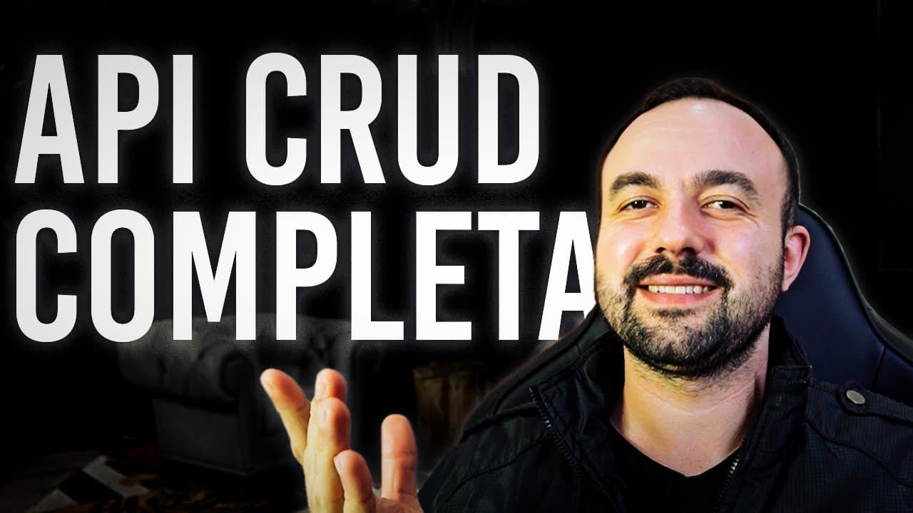 API CRUD completa com C# e .NET 8 do Zero | Passo a Passo