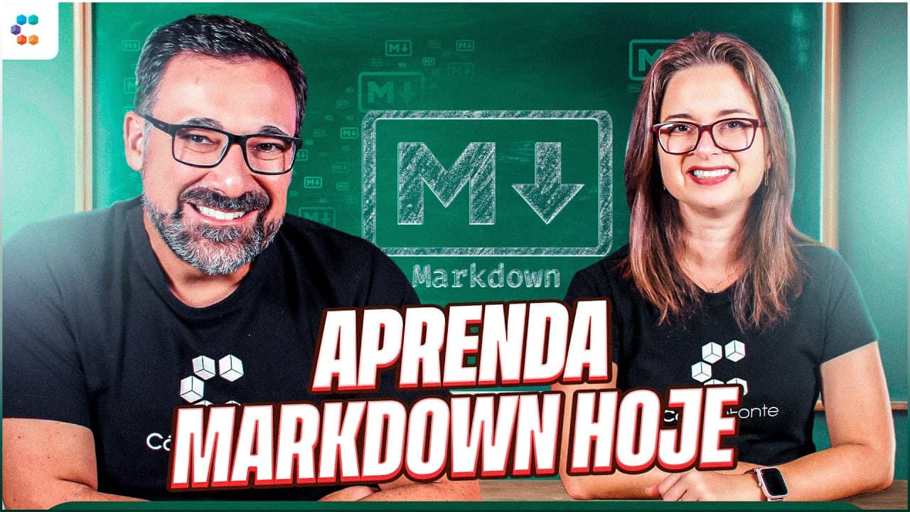 Minicurso de Markdown (A linguagem dos Prompts) - Saia do Zero em Menos de 1 Hora