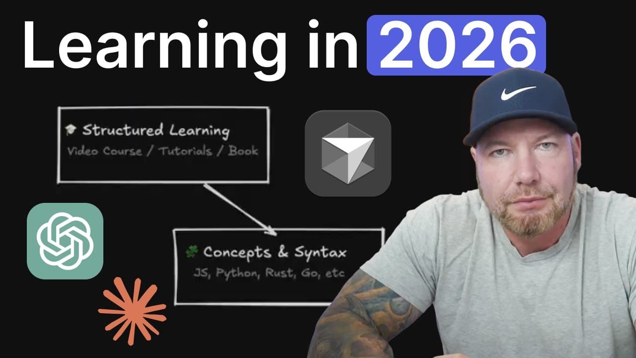 Learning to code has changed (Como aprender a programar em 2025)