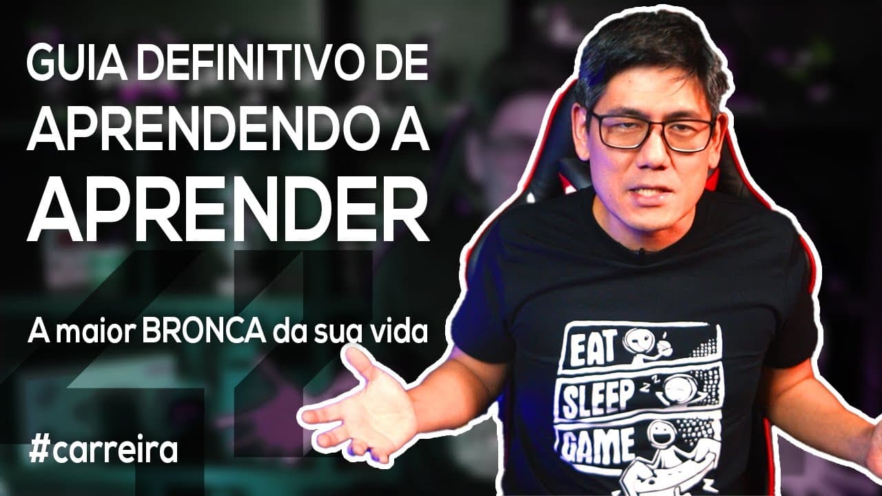 Guia DEFINITIVO de Aprendendo a Aprender | A maior BRONCA da sua vida